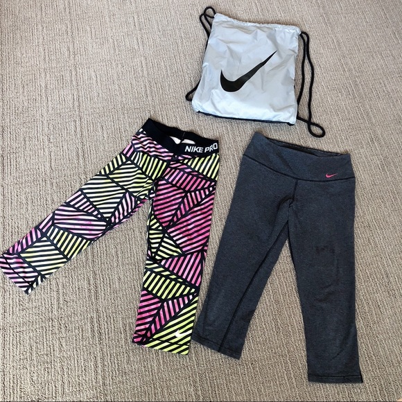 FREE Nike bag + Nike Pro legging+ dry fit Legging - Picture 3 of 8